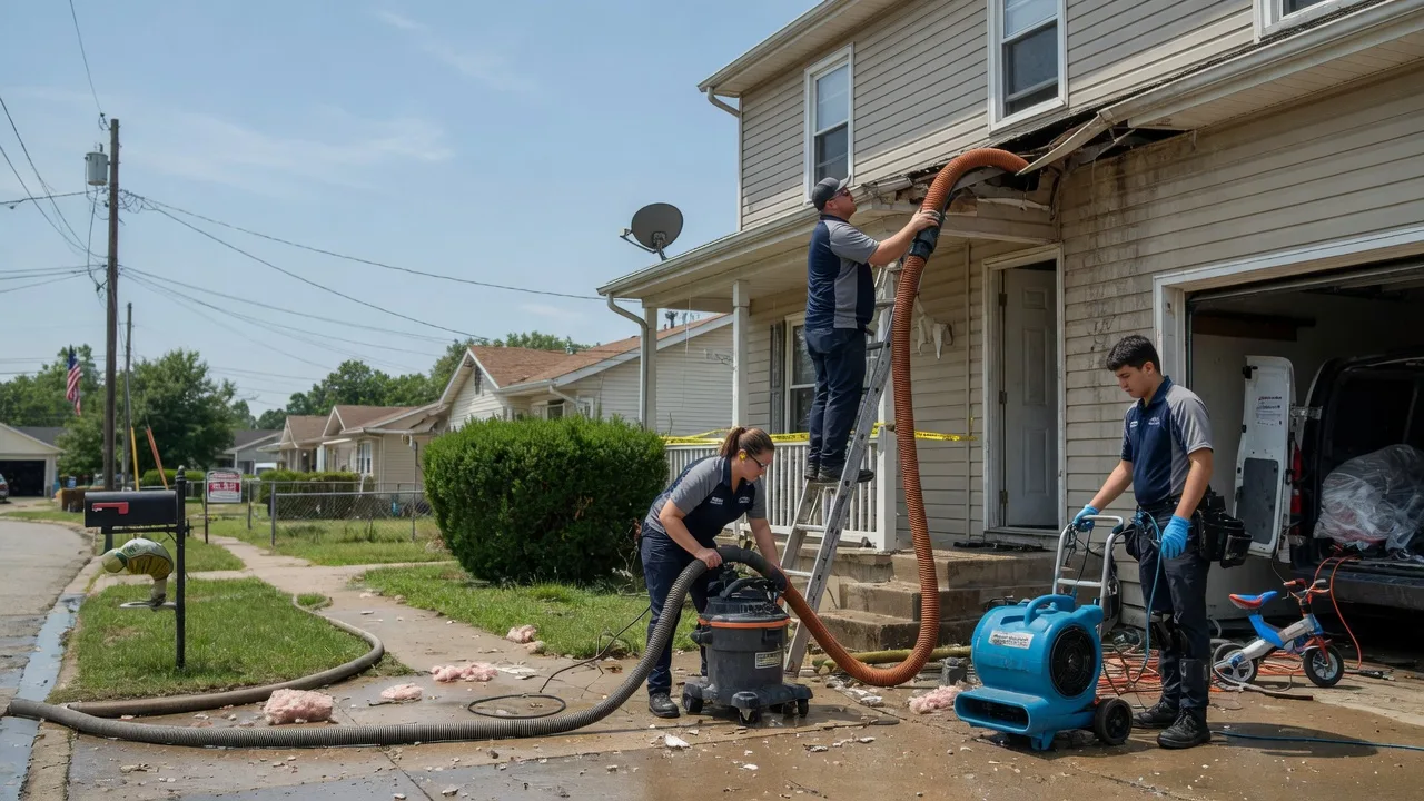 Water Damage Restoration in Alcoa, TN near me